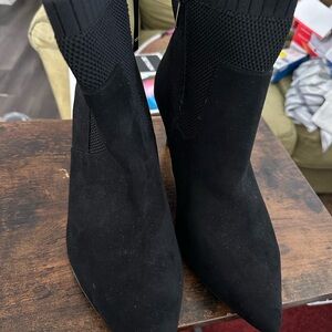 Elegant Black Women's Ankle Boots